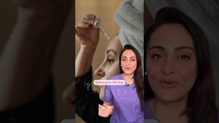 Retinol in winter  how to use  dermatologist suggests [upl. by Eilrebma456]