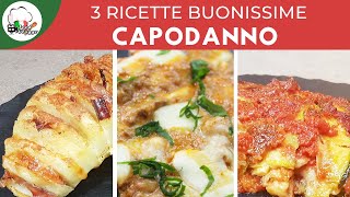 3 RICETTE PER CAPODANNO  FoodVlogger [upl. by Elane]