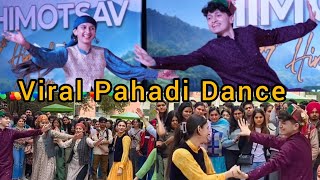 Pahadi Viral Dance  Himachali Culture himquadvideos [upl. by Elurd186]