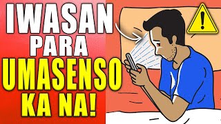 8 Dapat IWASAN Para UMASENSO Ka Na HINDI Mo Ginagawa [upl. by Delanty]