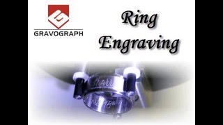 Gravograph M20 Jewel Inside Outside Ring Engraving with Quick Click Software [upl. by Eolanda]