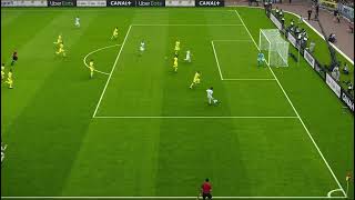 Marseille vs Nantes Efootball Pes 21 Gameplay On PC  Gameplay Part3 [upl. by Ennair]