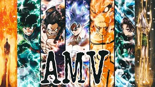 Anime mix Amv Alive [upl. by Regen936]