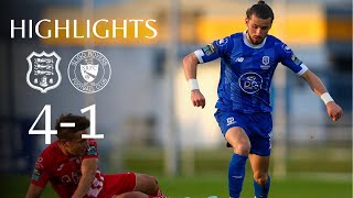 HIGHLIGHTS Waterford FC 41 Sligo Rovers FC 7th June 2024 [upl. by Anaerdna]