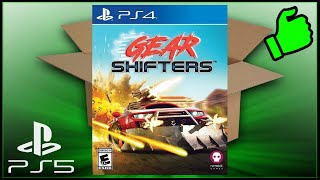 GearShifters PS4 UnboxingOfflineReview [upl. by Saticilef331]