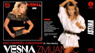 Vesna Zmijanac amp Dino Merlin  Kad zamirisu jorgovani  Audio 1988 [upl. by Fisken]