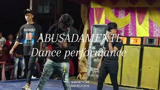 Abusadamente by MC Gustta e MC DGBhandar puara KK Dance groupP K G [upl. by Haimerej]