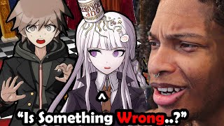 WHAT IS GOING ON IN THIS GAME RIGHT NOW  Danganronpa TriggerHappyHavoc 11 [upl. by Enelloc86]