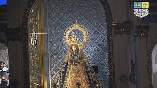 Solemn Enthronement of Our Lady of Manaoag  Rosary Feast 2023 1 October 2023 [upl. by Itsur]