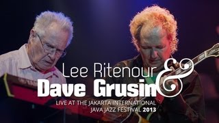 Lee Ritenour amp Dave Grusin Live at Java Jazz Festival 2013 [upl. by Nylissej]