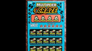 💥WIN🍀👌🏻💰💰👏🏻CA Lottery Scratchers Multiplier CRAZE [upl. by Rosario]