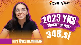 YKS 2023 DERECE ÖĞRENCİLERİ SINAVA NASIL HAZIRLANDI [upl. by Ecnahoy311]