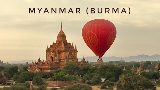 🇲🇲 Myanmar Burma a travel documentary [upl. by Anayrb]