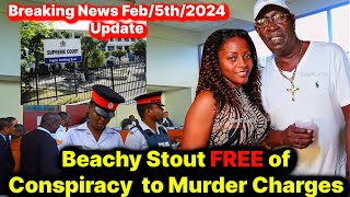 Beachy Stout FREE Of Murder Conspiracy Charges BREAKING NEWS [upl. by Ahsien]