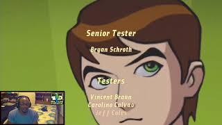 BEN 10 Alien Force ENDING Credits  Thanks for Watching [upl. by Doownel]