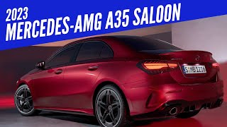 2023 MercedesAMG A35 Sedan First Look  AUTOBICS [upl. by Zachariah34]