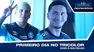 CONFIRA A ENTREVISTA EXCLUSIVA COM OS REFORÇOS DODI E SOTELDO [upl. by Hertha]