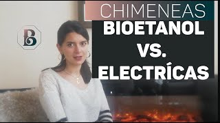 Chimenea Bioetanol y Eléctrica Consideraciones [upl. by Adria]