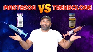 Masteron Vs Trenbolone  can you get the same results [upl. by Jorgensen899]