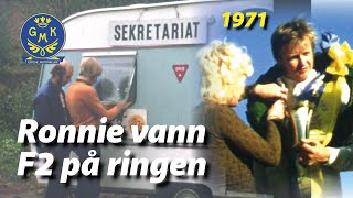 GÖTENE MK F2 på Kinnekulle Ring 1971 filmad av Leif Olsson [upl. by Lona]