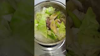 Pocherong Native Na Baboy video short healthyfood [upl. by Emalee]