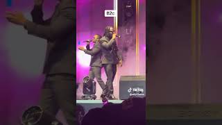 B2C performing at David lutalo concert [upl. by Ened]