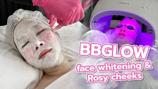 ASMR EP15 BB GLOW Face whitening amp Rosy Cheeks [upl. by Sena]