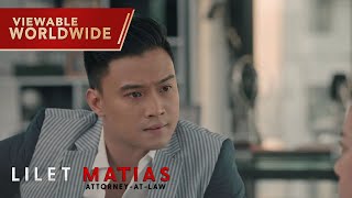 Lilet Matias AttorneyAtLaw Atty Lilet’s pessimistic colleague Episode 30 [upl. by Frans]