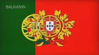 National Anthem of Portugal  A Portuguesa instrumental [upl. by Evilo]