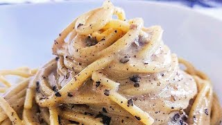 PASTA  CACIO E PEPE JP Sanzi [upl. by Rip]