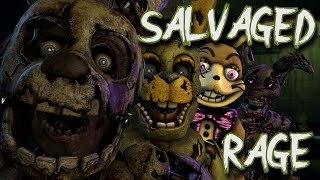 FNAFSFM Salvaged Rage by TryHardNinja REMAKE [upl. by Alolomo]