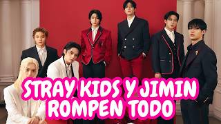 ¡ÚLTIMA HORA Stray Kids y Jimin ¿El KPop dominará la industria musical [upl. by Christabel]