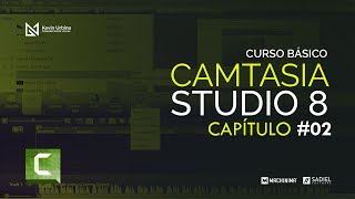 Curso Básico de Camtasia Studio 8  Cap 2 Configuracion para grabar [upl. by Glaser]