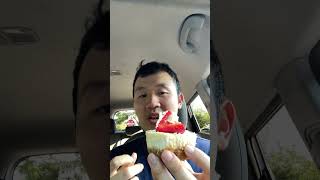 Trying Maggiano’s Little Italy New York Style Cheesecake [upl. by Carder]