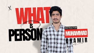 Person কী  What is Person in Details  Kidz Academy [upl. by Matthews]