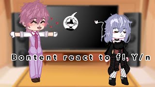 Bonten   react to fem Yn [upl. by Zaragoza528]