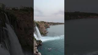 iPhone 13  Amazing footage of Duden Waterfalls in Antalya Turkey  4K UHD 60 fps [upl. by Rento787]