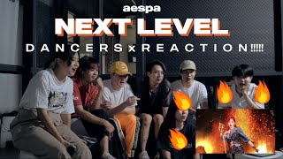 aespa 에스파 Next Level MV REACTION FROM THAI DANCERS  ⚔️ [upl. by Bush756]