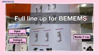 BEMEMS full lineupㅣMammography Mobile Xray Dental Xray [upl. by Amiaj]