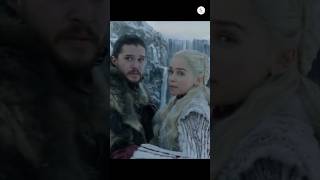 Game of Thrones  Jon Snow and Daenerys shorts movieclips [upl. by Wardlaw]