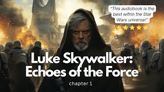 Luke Skywalker Echoes of the Force Star Wars Audiobook  Chapter 1 [upl. by Adnolat482]