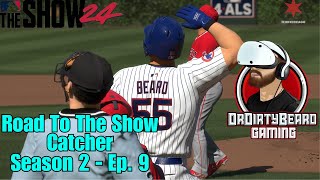 MLB The Show 24  Season 2 Ep 9  RTTS  Coming Into Final Stretch Playoff Contender Or Pretender [upl. by Yenhpad698]