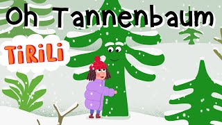 O Tannenbaum  Weihnachtslieder zum Mitsingen  TiRiLi [upl. by Bandur]