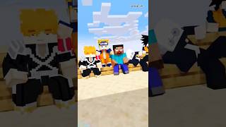 minecraft dragonball anime gojo ichigo minecraft naruto helpherobrine roblox [upl. by Aramoix200]