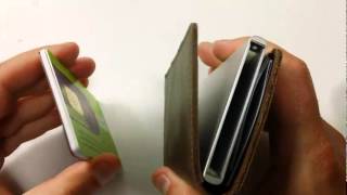 Portecartes Secrid Slim Wallet [upl. by Thurstan]