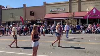 World Famous Grangeville Idaho Border Days Egg Toss Day 2 July 5 2019  Final Round [upl. by Imorej]