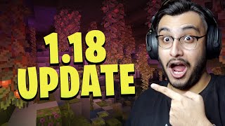 HEROBRINE SMP MEMBERS PLAY NEW MINECRAFT 118 UPDATE  RAWKNEE [upl. by Ingunna234]