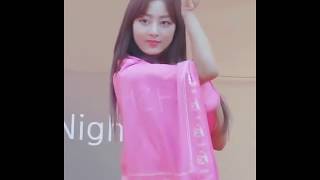 TWICE Jihyo sexy dance Fancam [upl. by Enoryt349]