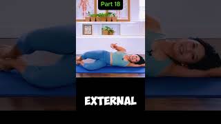 15 min Abs and Hip Workout  Pilates for Beginners1  Part 18 [upl. by Ailegna]