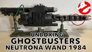 Ghostbusters Neutrona Wand 1984 vs Spenglers Neutrona Wand vs Matty Collector Neutrino Wand [upl. by Hussar18]